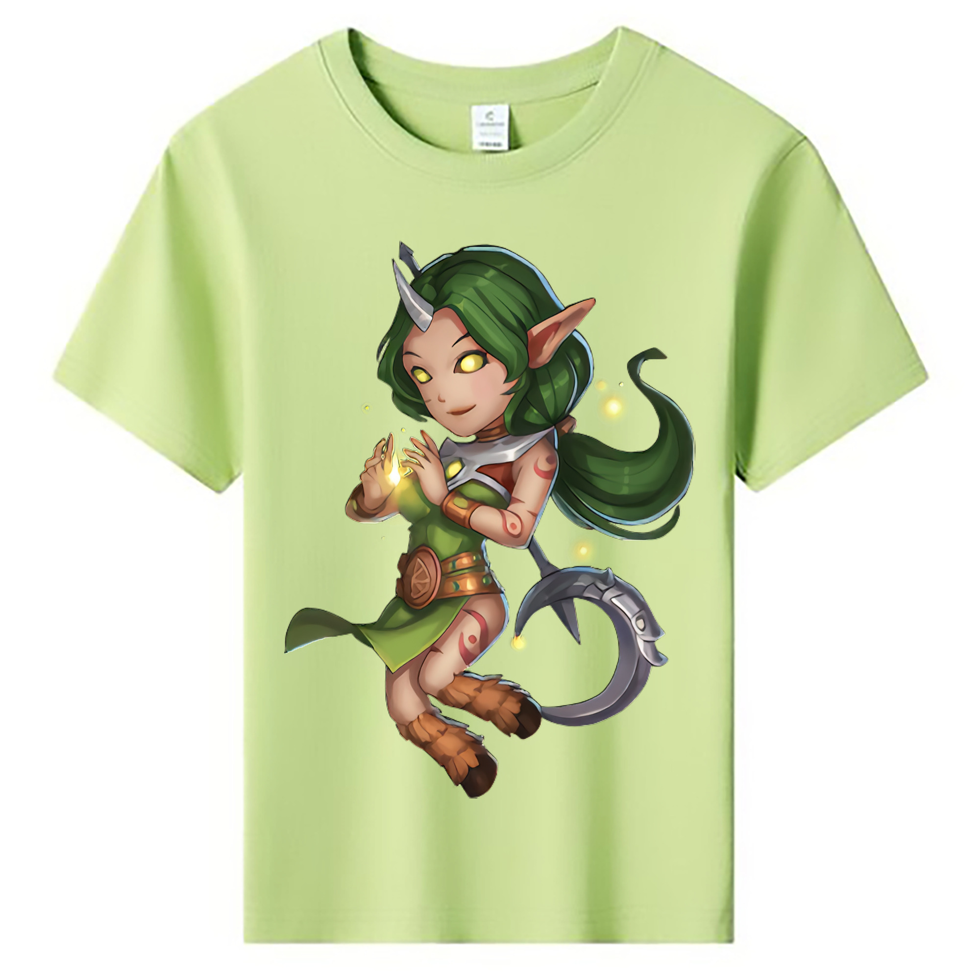 （画像用） リーグ・オブ・レジェンド League of Legends LOL 綿100％キッズTシャツ（フロントプリント）